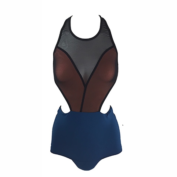 Kore Swim Other - Kore Swim Azalea Maillot in Onyx